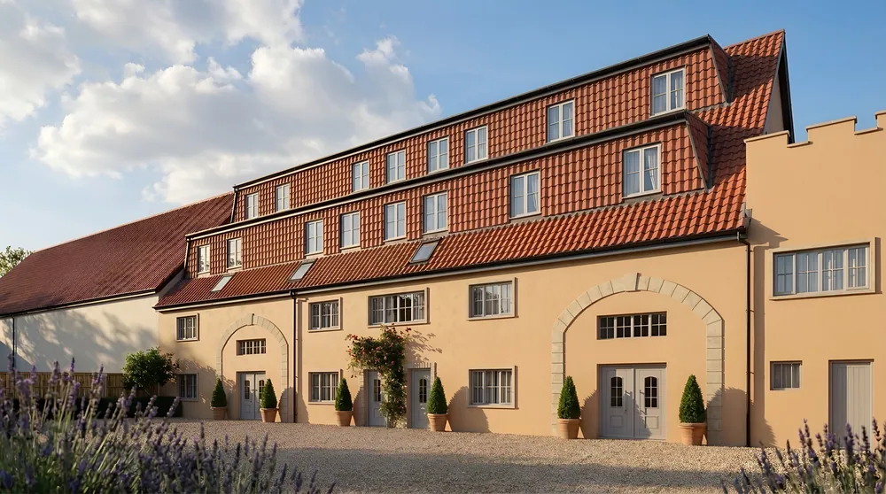 Visualisierung Gutshof Ensemble