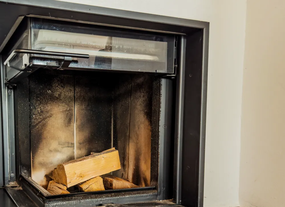 Kamin im Wohnbereich
