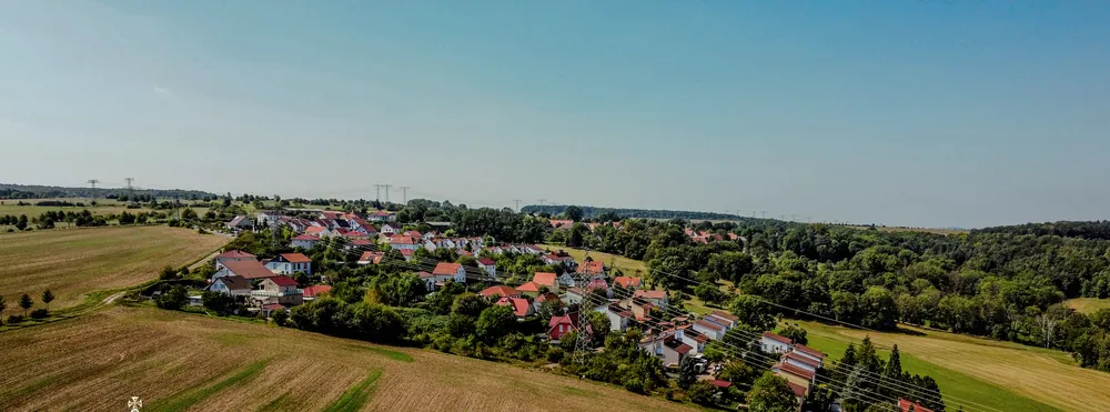 Felder rund um Münchenroda