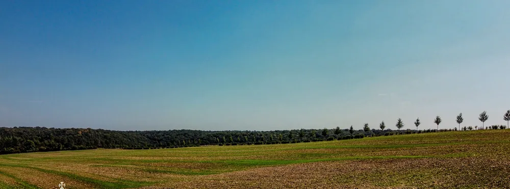 Landschaft bei Münchenroda